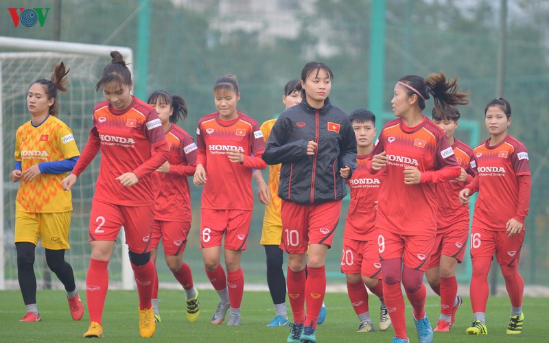 dt nu viet nam phai thi dau giua trua tai vong loai olympic 2020  hinh 1