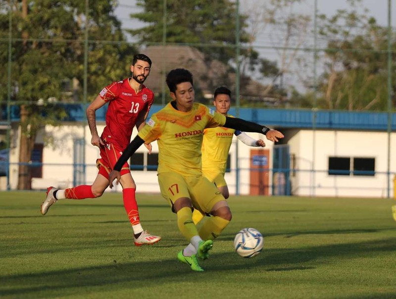 tuong thuat u23 viet nam 1-2 u23 bahrain (giao huu truoc u23 chau a 2020) hinh 1