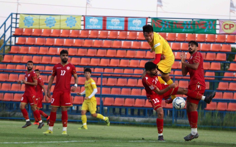 hlv park hang seo gap rieng hang thu u23 viet nam sau tran thua bahrain hinh 1