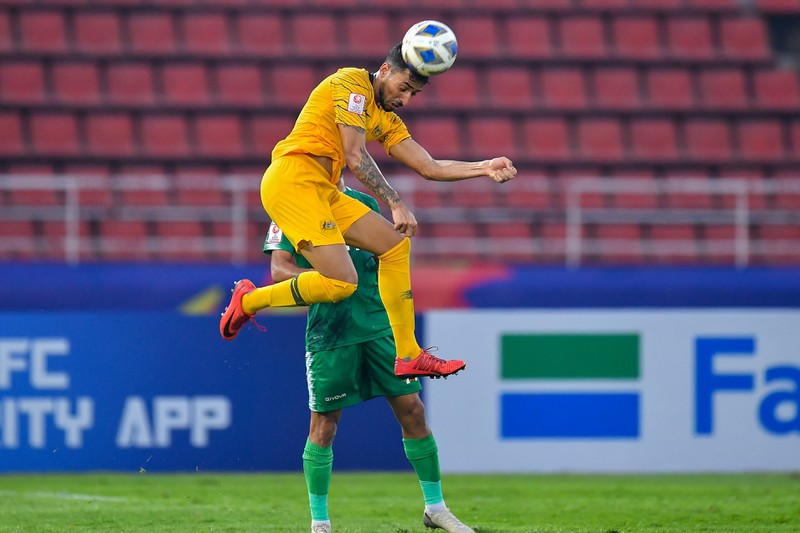 tuong thuat australia 1-1 iraq (bang a vck u23 chau a 2020) hinh 1