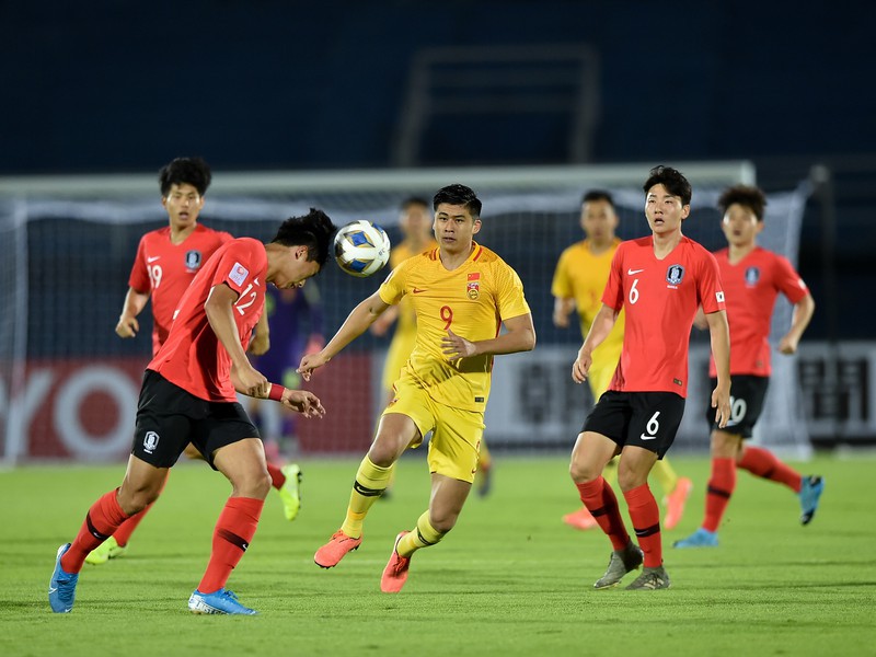 u23 trung quoc chiu ton that lon sau tran thua han quoc  hinh 1