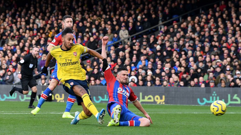 tuong thuat crystal palace 1-1 arsenal vong 22 ngoai hang anh (19h30 ngay 11/1) hinh 1