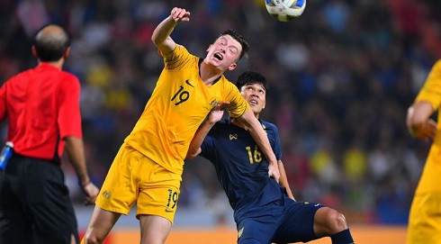 cau thu thai lan thua nhan kiet suc sau tran thua australia  hinh 1