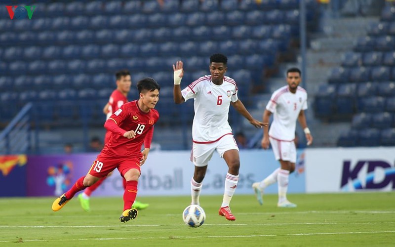nhat ban bi loai, u23 viet nam gap kho trong cuoc dua den olympic  hinh 1