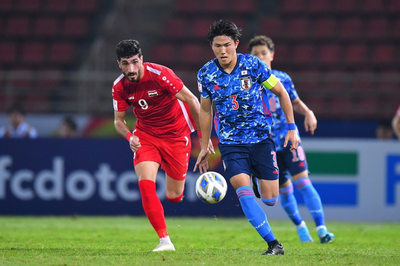nhat ban bi loai, u23 viet nam gap kho trong cuoc dua den olympic  hinh 2