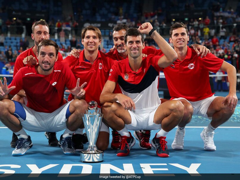 djokovic danh bai nadal, tuyen serbia vo dich atp cup 2020 hinh 1