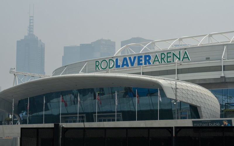 australian open co the bi hoan vi anh huong chay rung  hinh 1