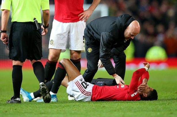rashford chan thuong, mu "lo sot vo" truoc dai chien voi liverpool  hinh 1