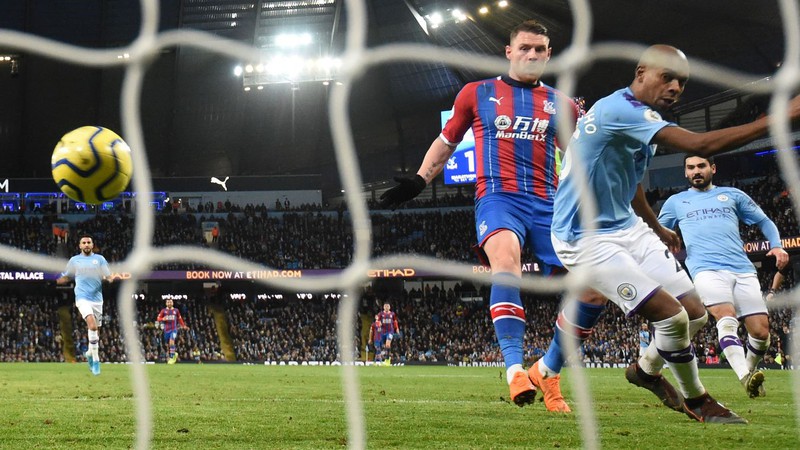 tuong thuat, ket qua premier league vong 23, arsenal 1-1 sheffield united, man city 2-2 crystal palace hinh 2