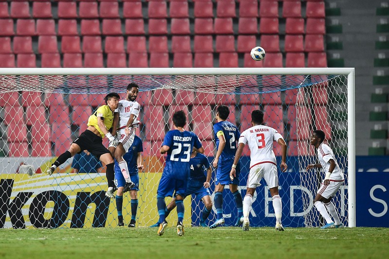 truc tiep u23 uae 1-3 u23 uzbekistan (tu ket u23 chau a 2020, 20h15 ngay 19/1) hinh 1