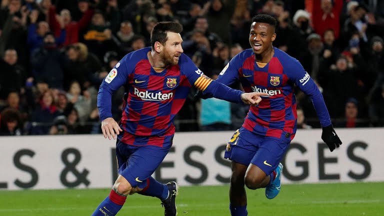 tuong thuat barca 1-0 granada messi ghi ban (vong 20 la liga 3h ngay 20/1) hinh 1