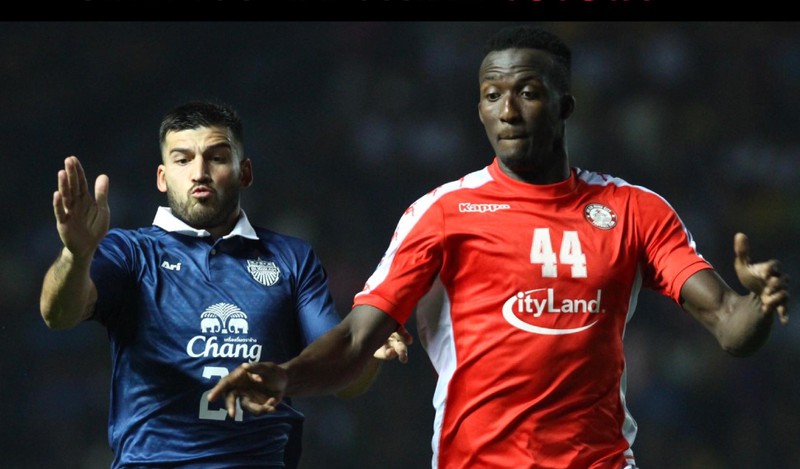 tuong thuat buriram 2-1 clb tphcm (so loai cup c1 chau a 18h30 ngay 21/1) hinh 1