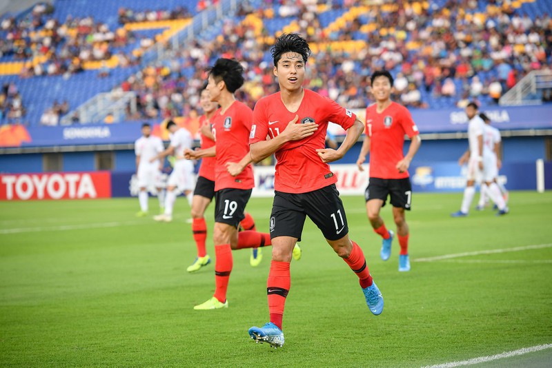 lich thi dau u23 chau a ngay 22/1: chung ket som han quoc - australia hinh 1