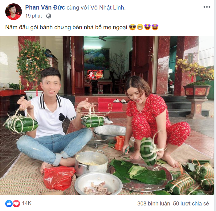 muon kieu don tet cua cac ngoi sao bong da viet nam  hinh 4
