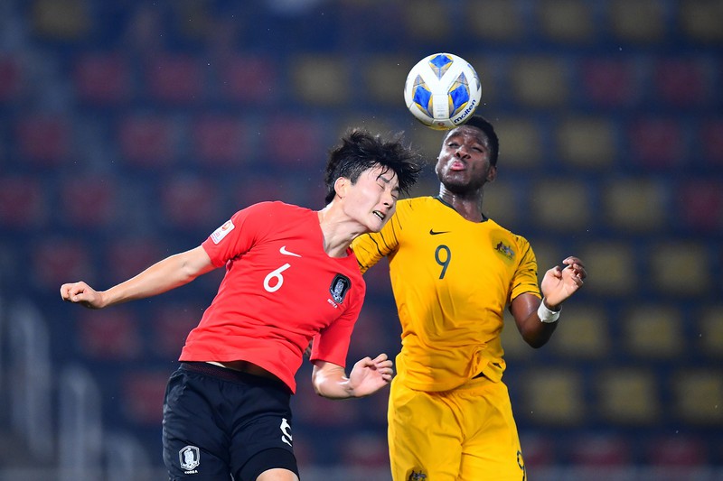 tuong thuat u23 australia 0-2 u23 han quoc (ban ket 2 u23 chau a 2020) hinh 3