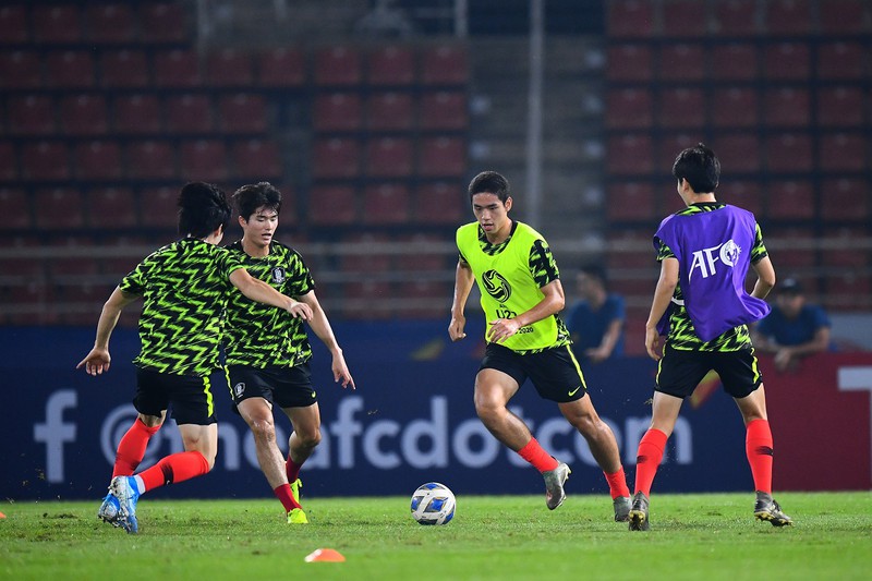 tuong thuat u23 australia 0-2 u23 han quoc (ban ket 2 u23 chau a 2020) hinh 6