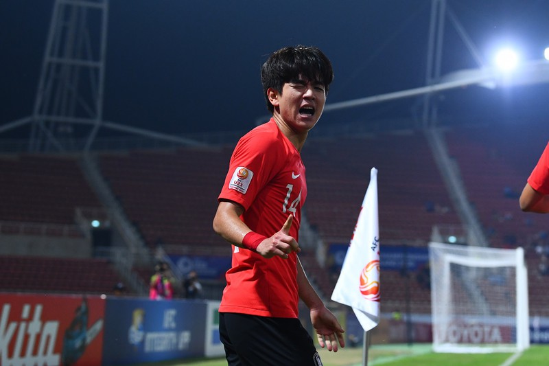 tuong thuat u23 australia 0-2 u23 han quoc (ban ket 2 u23 chau a 2020) hinh 2