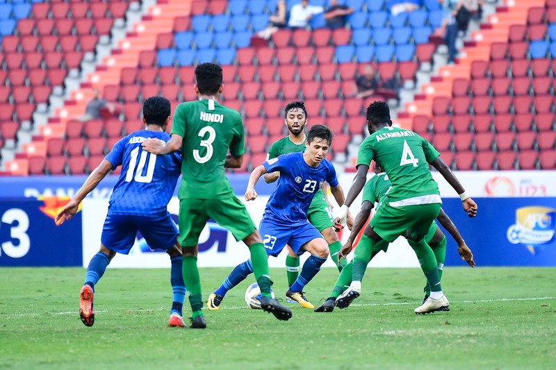 truc tiep: u23 saudi arabia - u23 uzbekistan ban ket 1 u23 chau a (17h15 ngay 22/1) hinh 1
