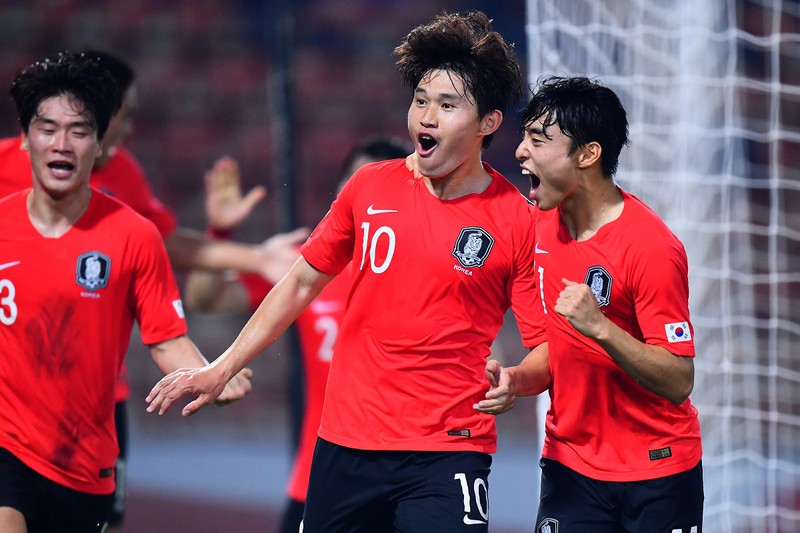 tuong thuat u23 australia 0-2 u23 han quoc (ban ket 2 u23 chau a 2020) hinh 1
