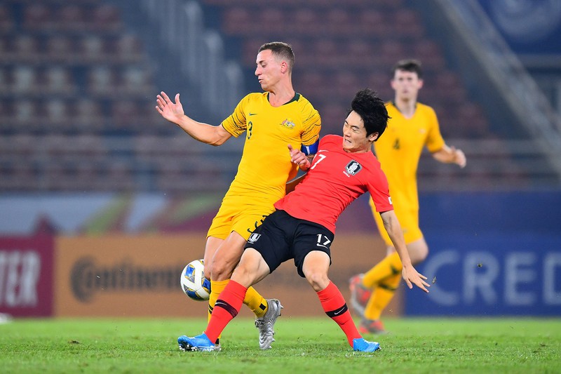 tuong thuat u23 australia 0-2 u23 han quoc (ban ket 2 u23 chau a 2020) hinh 5
