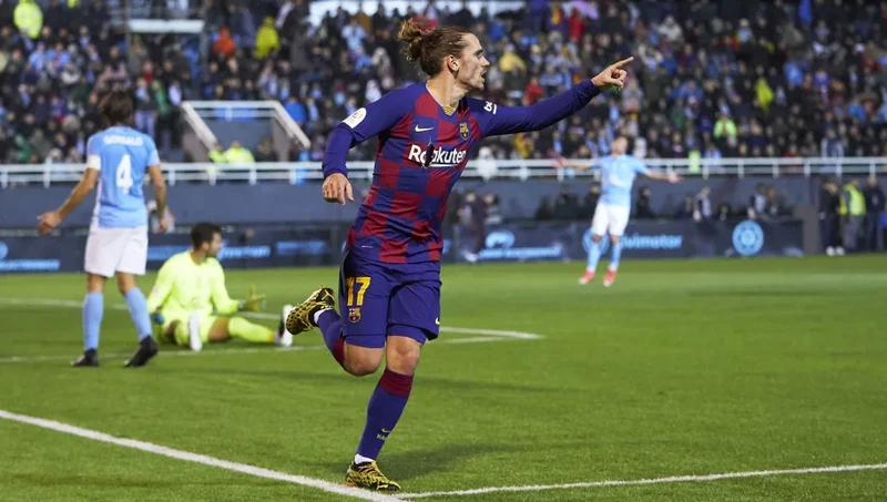 tuong thuat ket qua ibiza 1-2 barcelona, salamanca 1-3 real madrid cup nha vua tay ban nha hinh 1