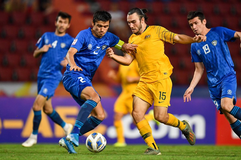 tuong thuat u23 australia 1-0 u23 uzbekistan (tranh hang ba u23 chau a 2020) hinh 1