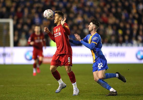 tuong thuat shrewsbury 2-2 liverpool (vong 4 fa cup 0h ngay 27/1) hinh 1