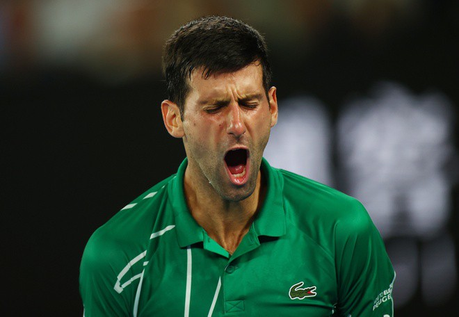 thang de federer, djokovic lan thu 8 vao chung ket australian open  hinh 1