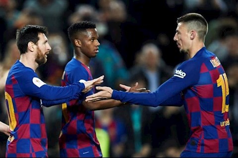 ket qua barca 5-0 leganes (vong 1/8 cup nha vua tay ban nha 1h ngay 31/1) hinh 1