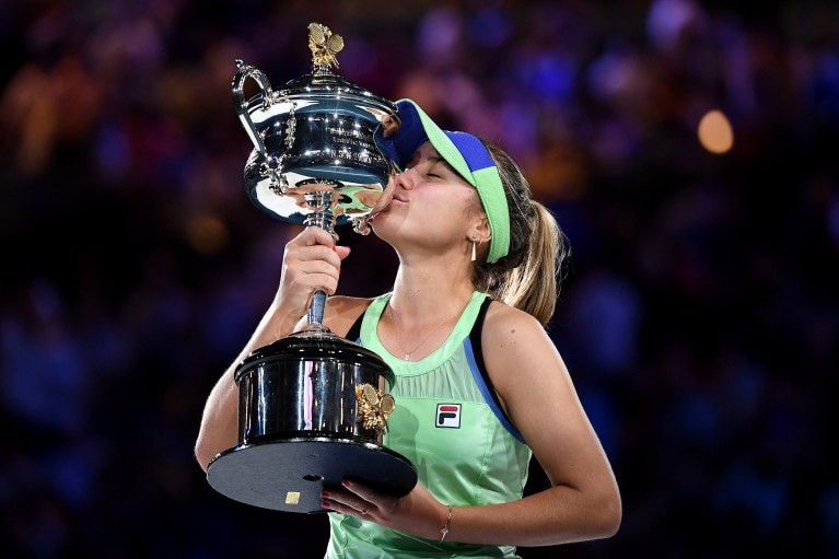 vo dich don nu australian open tay vot my lam nen ky luc  hinh 1