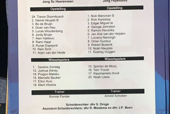 van hau da du 90 phut trong tran thang cua doi tre heerenveen  hinh 2