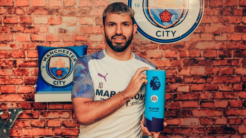 aguero lai pha them ky luc o premier league  hinh 1
