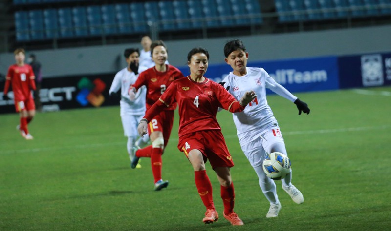 truc tiep dt nu viet nam 0-3 dt nu han quoc 13h ngay 9/2 vong loai olympic 2020 hinh 7