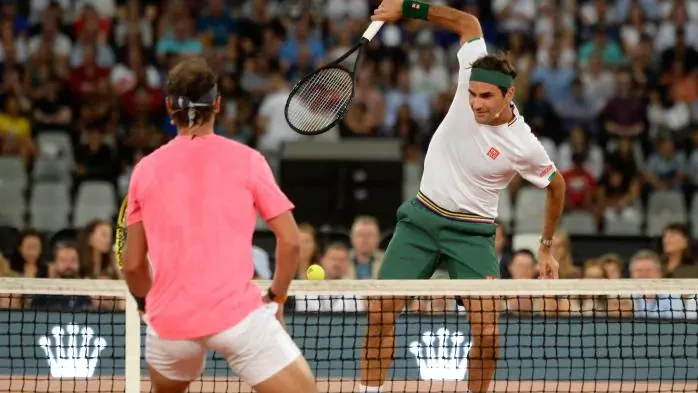 nadal va federer tao nen tran dau ky luc the gioi  hinh 1