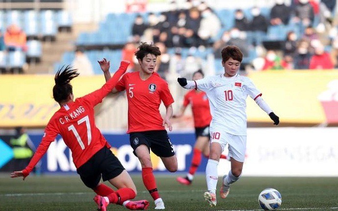 dt nu viet nam thu ve nhieu bai hoc quy tu vong loai olympic hinh 1