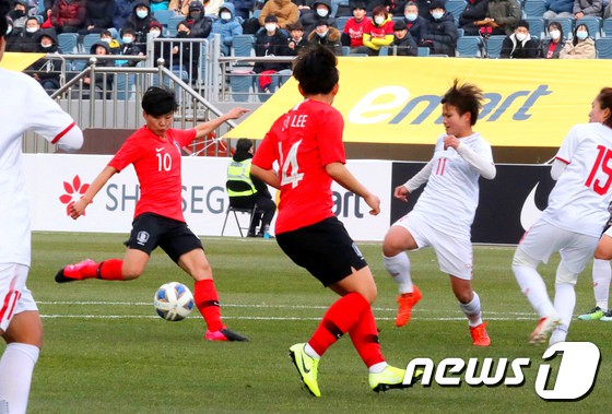 truc tiep dt nu viet nam 0-3 dt nu han quoc 13h ngay 9/2 vong loai olympic 2020 hinh 3