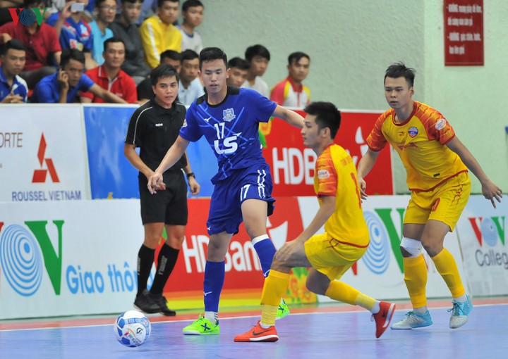 giai futsal vdqg se som co ngoai binh  hinh 1