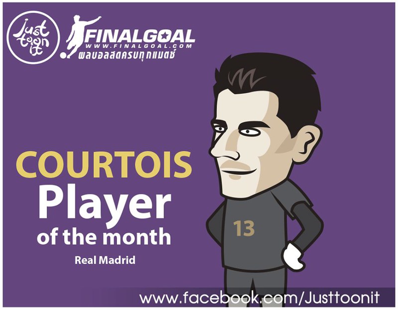biem hoa 24h: courtois toa sang tai real madrid hinh 1