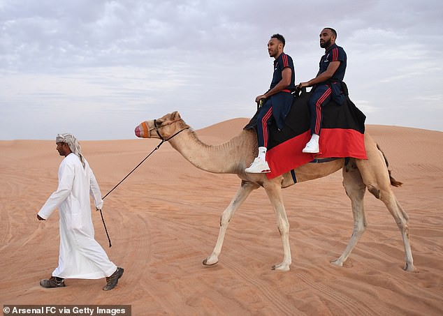tranh thu ky nghi dong, arsenal di "du lich" sa mac o uae hinh 3