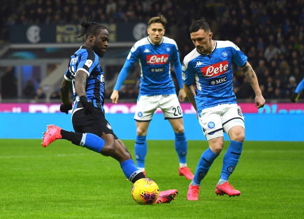 ket qua inter 0-1 napoli ban ket luot di cup qg italia (2h45 ngay 13/2 lukaku khong ghi ban) hinh 1