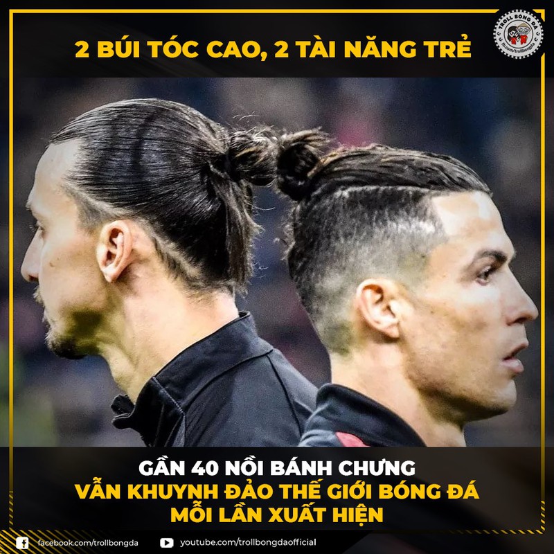 biem hoa 24h: ronaldo va ibrahimovic van choi tot o do tuoi u40 hinh 1