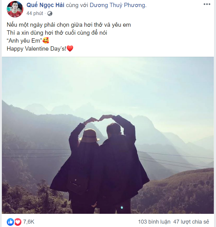 gioi cau thu viet hanh phuc ben "nua kia" trong ngay valentine hinh 2