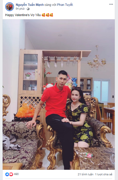 gioi cau thu viet hanh phuc ben "nua kia" trong ngay valentine hinh 3