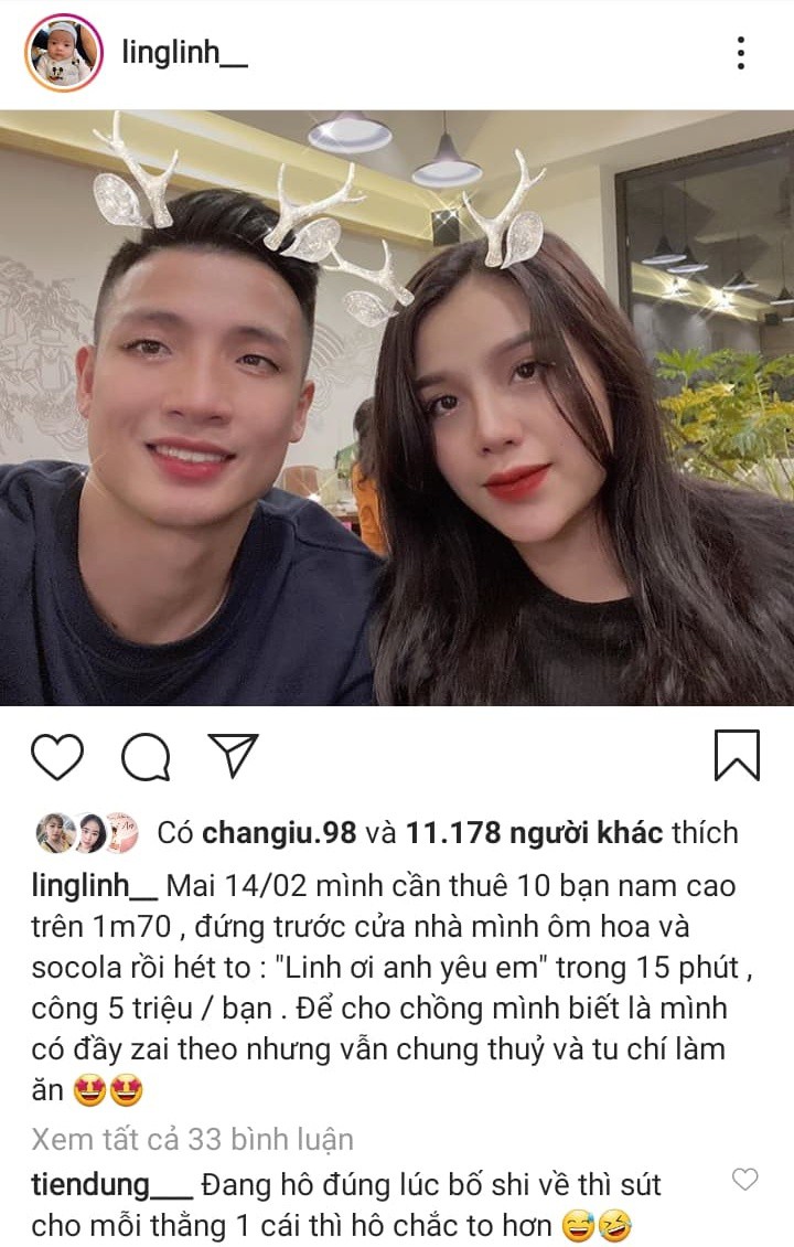 gioi cau thu viet hanh phuc ben "nua kia" trong ngay valentine hinh 4