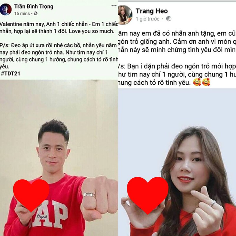 gioi cau thu viet hanh phuc ben "nua kia" trong ngay valentine hinh 5