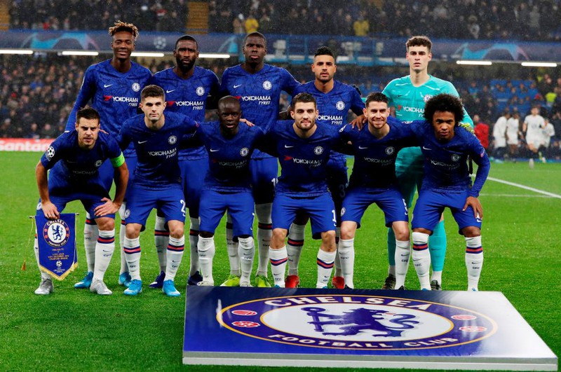 doi hinh du kien cua chelsea dau mu: kepa tro lai hinh 1