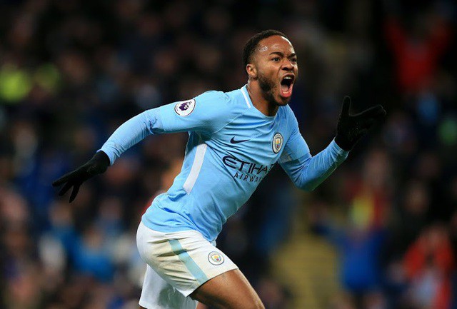 man city bi cam du champions league, sterling van cam ket o lai  hinh 1