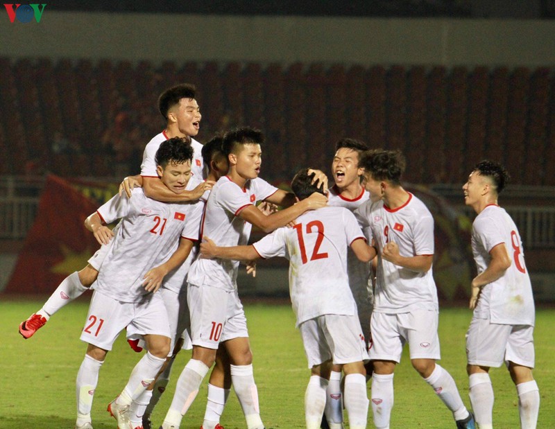 bong da tre viet nam co xat o phap vi muc tieu bao ve hcv sea games hinh 1