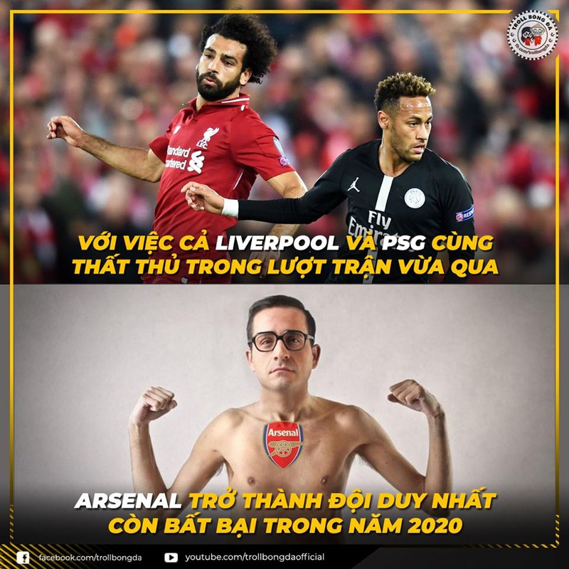 biem hoa 24h: arsenal la doi duy nhat con bat bai trong nam 2020 hinh 2