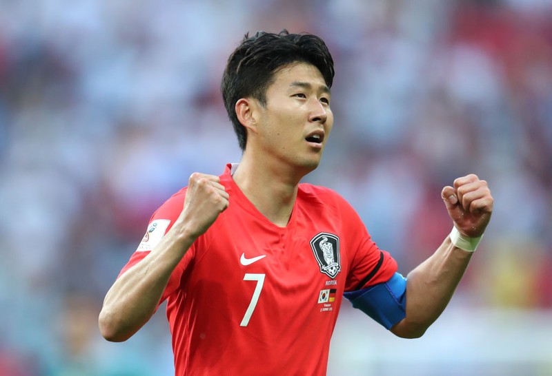 son heung min chan thuong, dt han quoc gap kho o vong loai world cup hinh 1